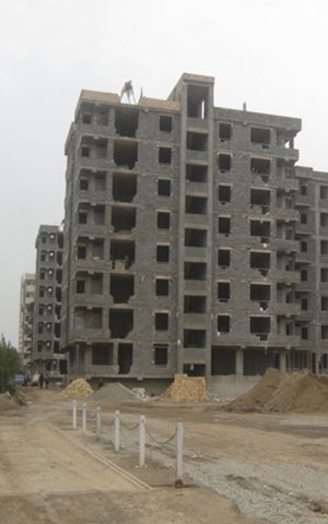 Emam Hossein 690 unit project